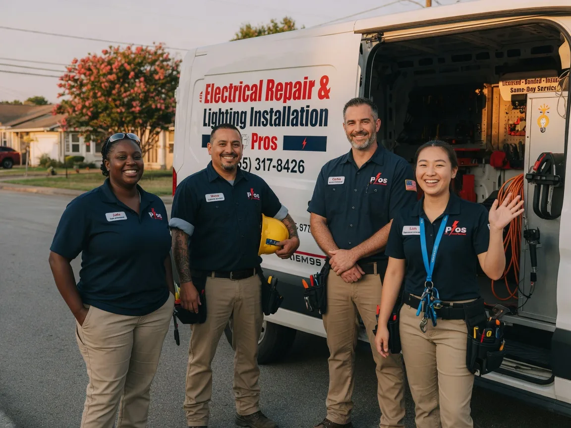 Licensed Electrician company in Cornell, MI