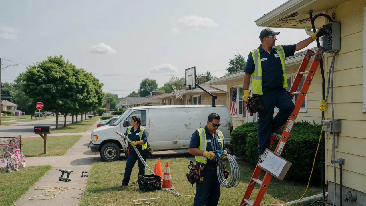 Licensed Electrician in Cornell, MI near me