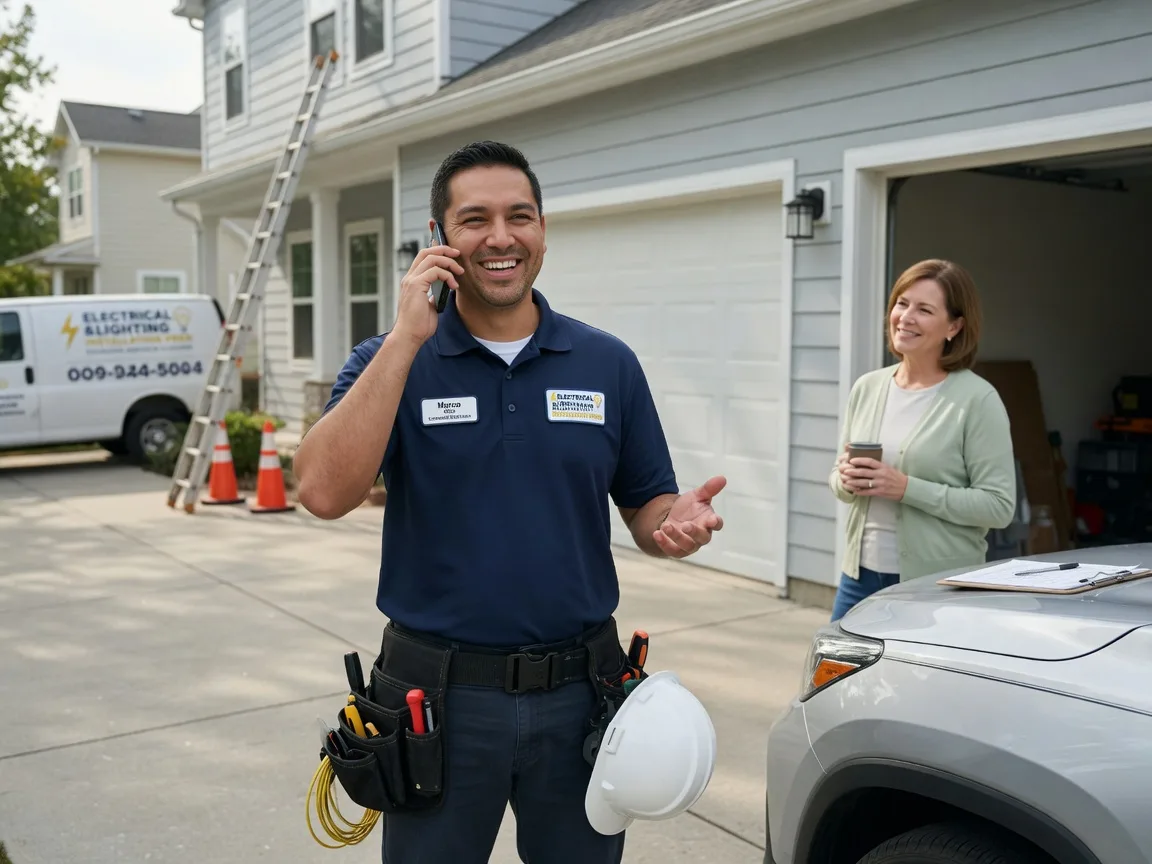 Licensed Electrician Cornell, MI FAQs